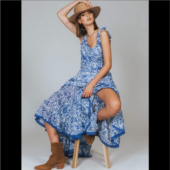 Free People Dresses & Skirts - Free People Rare  Kikas Dress S.